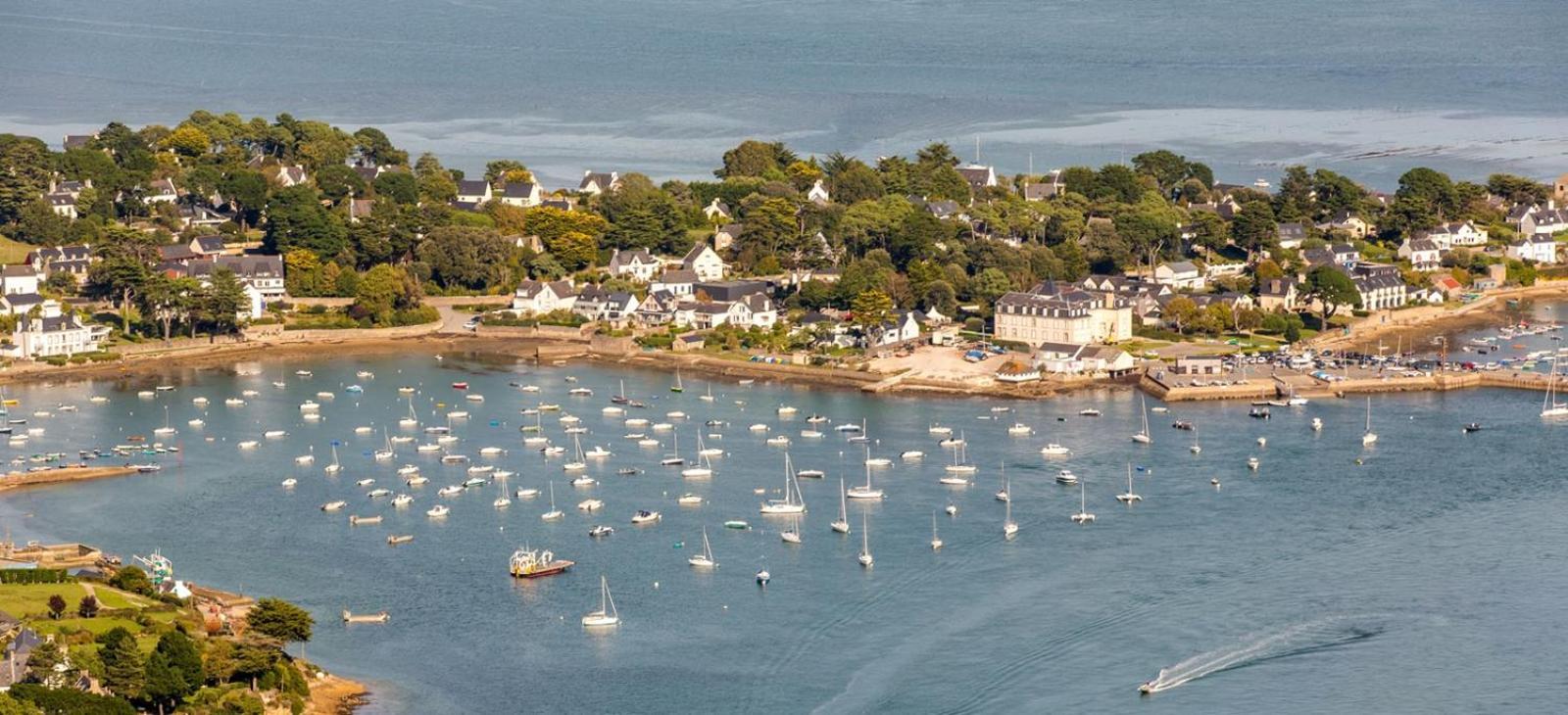 Appart'Hotel & Spa "Les Voiles" Le Houat Carnac Extérieur photo