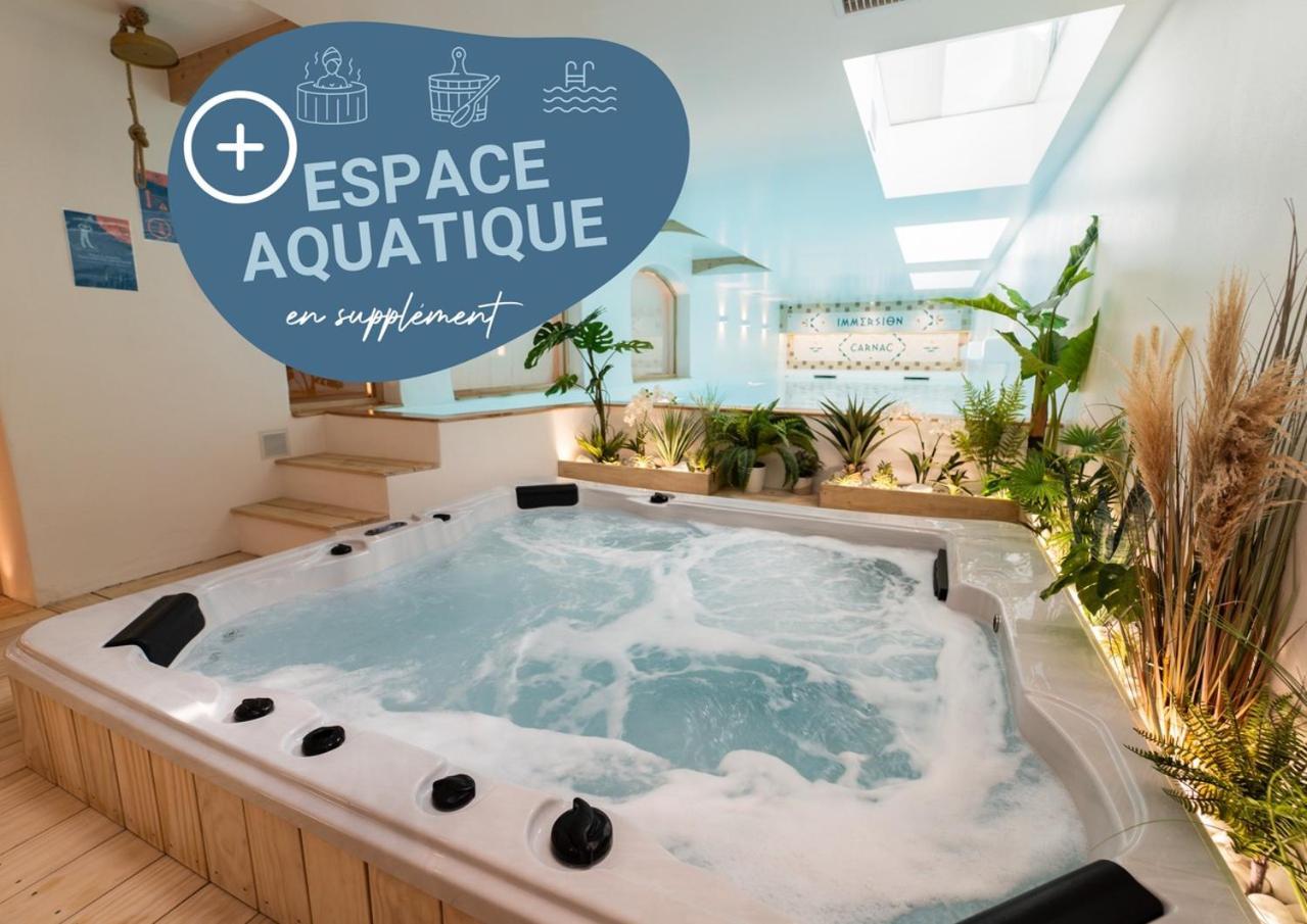 Appart'Hotel & Spa "Les Voiles" Le Houat Carnac Extérieur photo