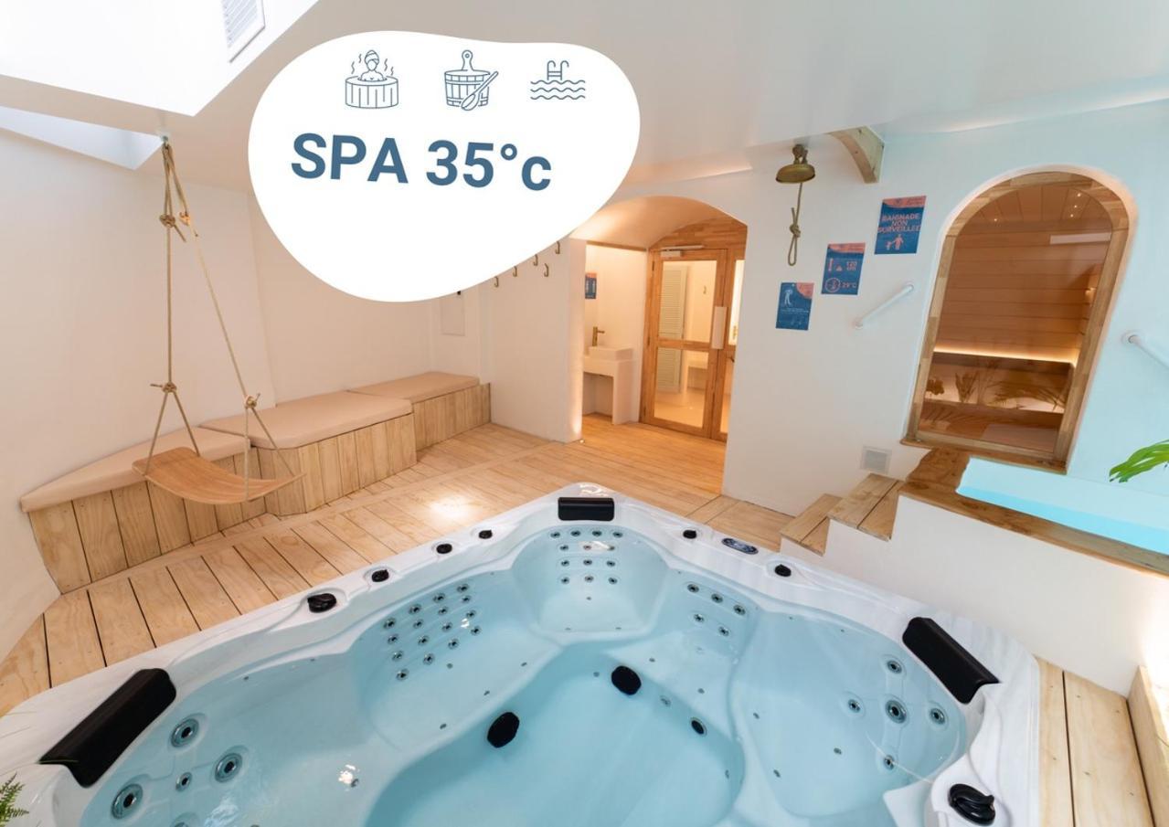 Appart'Hotel & Spa "Les Voiles" Le Houat Carnac Extérieur photo