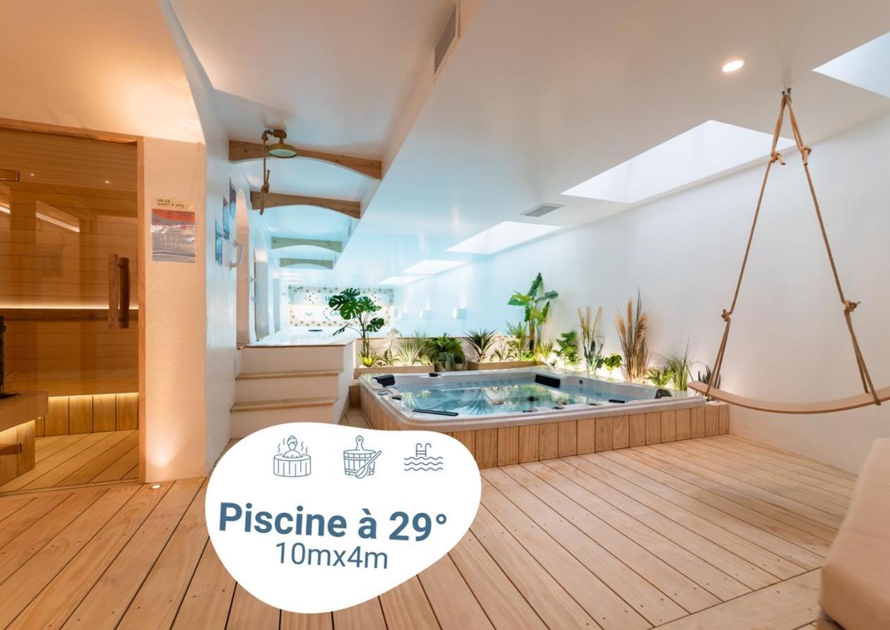 Appart'Hotel & Spa "Les Voiles" Le Houat Carnac Extérieur photo